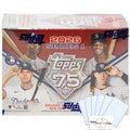 2026 Topps Series 1 Baseball MLB Blaster Box with 72 Cards + 6 Toploaders and StreetCards Magnet!