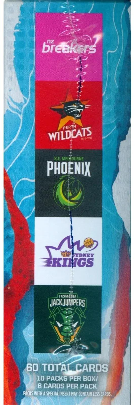 2024/25 Topps Chrome NBL Basketball Factory Sealed Value MEGA Box