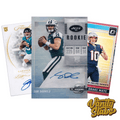 Panini Football Triple Threat Mystery Hit Pack | 3 Sleeved Cards | Guaranteed Collector Hits | Stars, Rookies & Inserts Inside