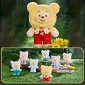 MINISO Disney Winnie The Pooh Candy Series Plush 1pc Random X, Cute Birthday Gift for Christmas, Halloween, Polyester Fiber, Mixed Color, Graduation Season Gift