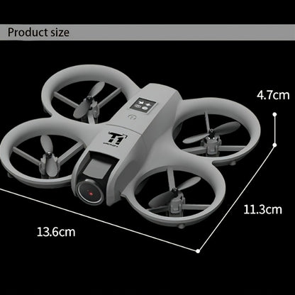 2026 Upgraded 4K Remote Control Airplane, Automatic Hover One-key Return, Two Rechargeable Batteries Long-endurance Drone, Shock And Collision Design, One-key Roll, Optical Flow Vision Automatic Hover Function, WiFi Real-time Return Of Images