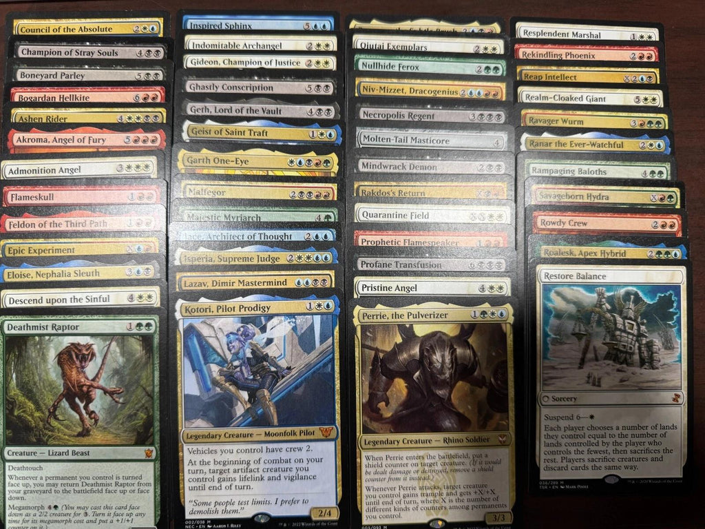 MTG Lot Of 50 Rare Cards!!