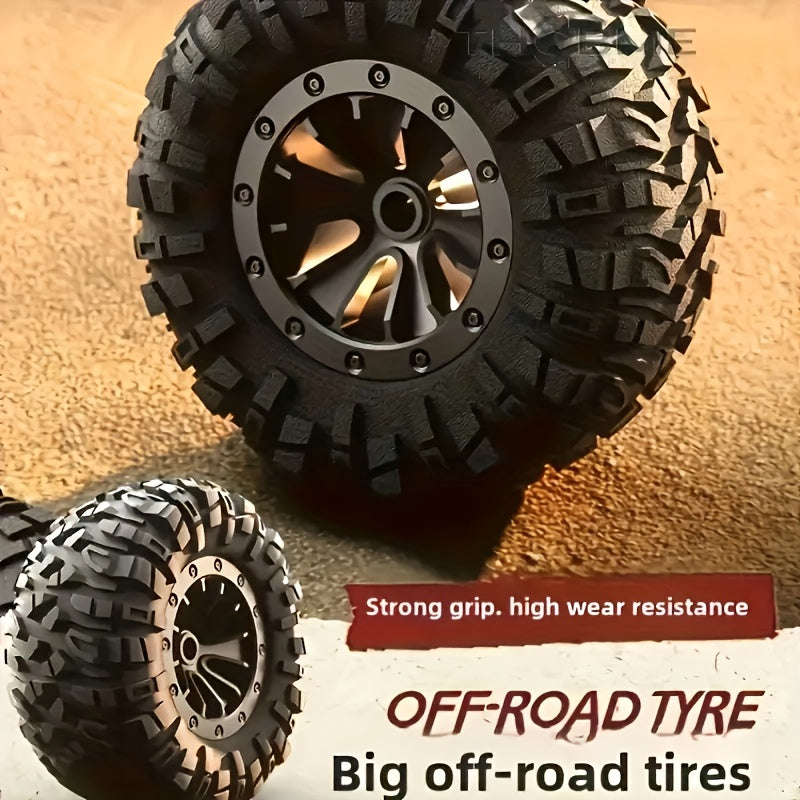 New High-speed Remote Control Car, All Terrain Off-road Vehicle, Equipped with A Battery At A Speed Of 40 Kilometers Per Hour, Long-lasting Power, Sturdy Structure, Suitable for Birthday Gifts