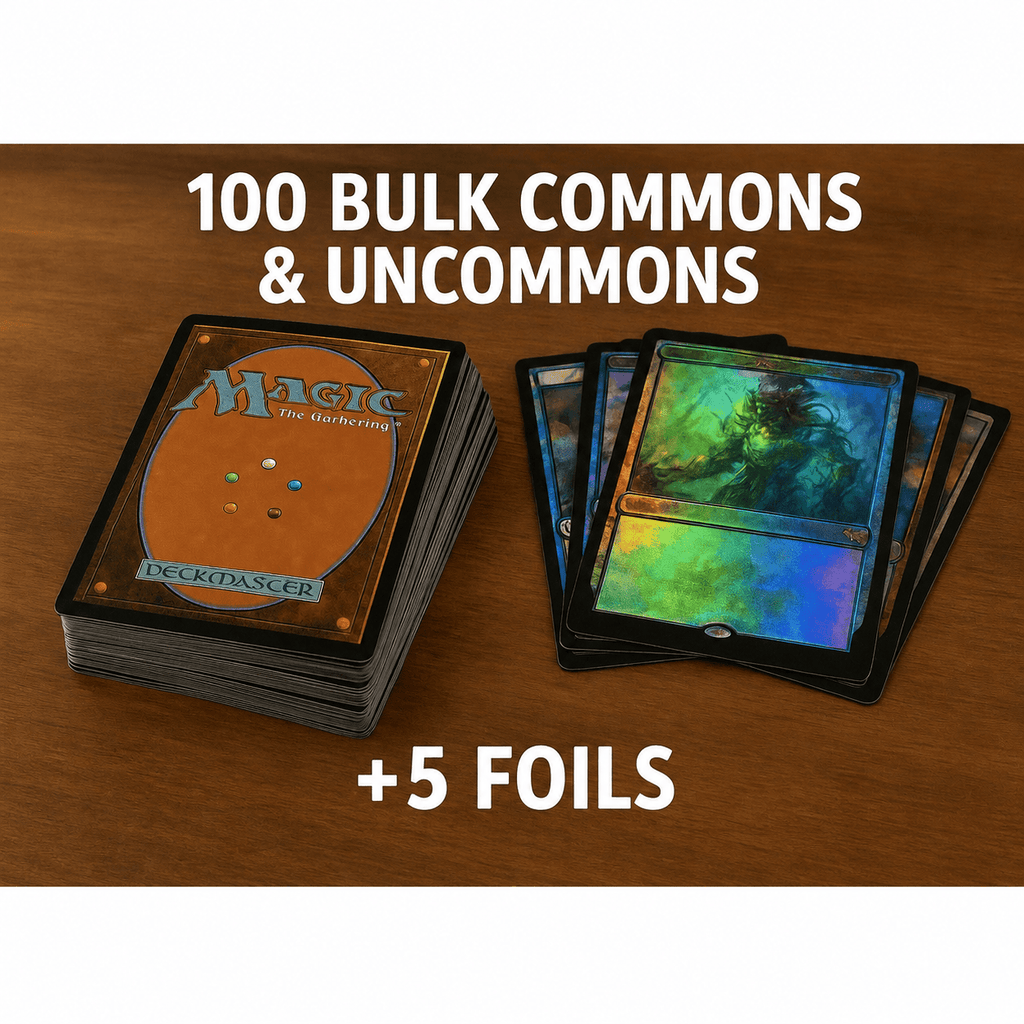 Magic The Gathering Cards Bundle Variety Bulk Lot 100+ Authentic/Real Cards