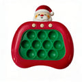 Christmas And Halloween Gifts Kids' Interactive Pop-Up Brain Games - Fun Animal-Shaped Memory Training Toy To Boost Focus, Logic, And Relax, Durable Plastic Material In Red, Green, White, And Pink, Fun Brain Game