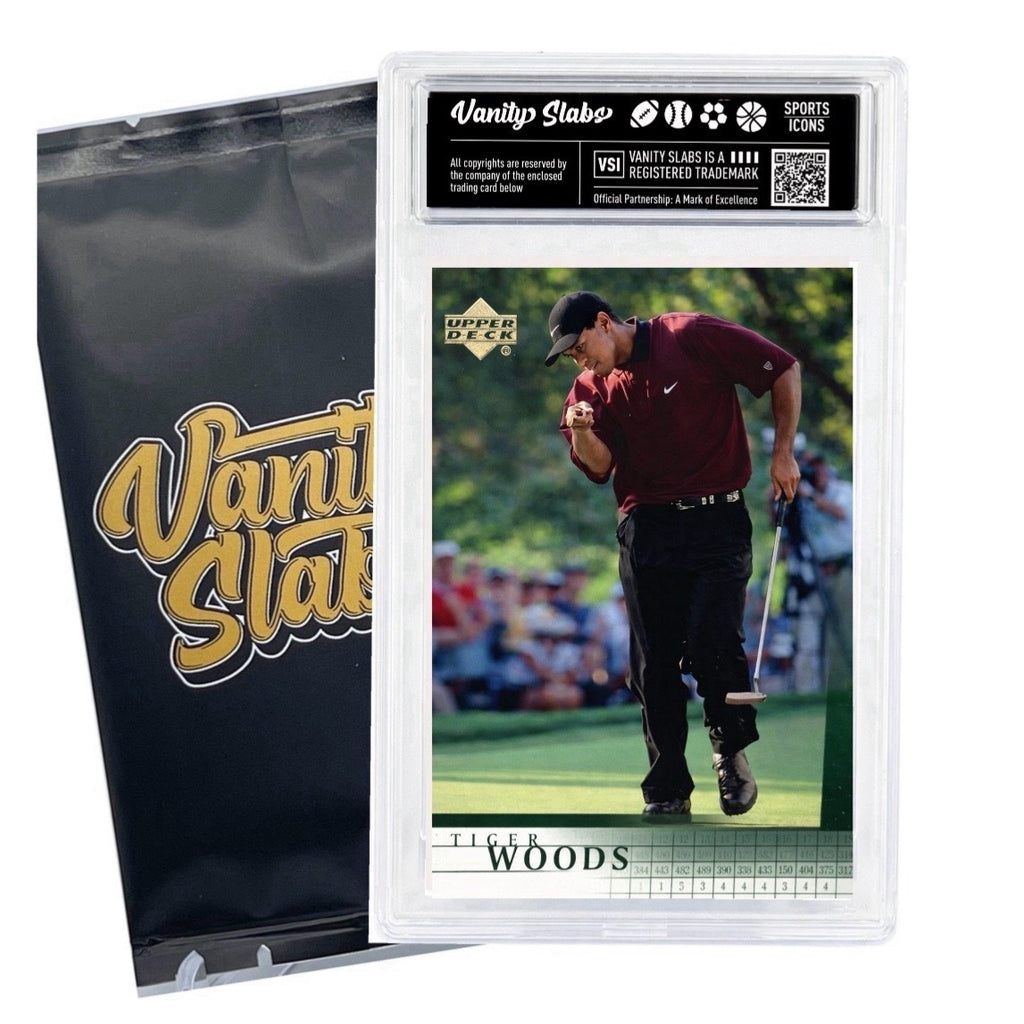 Random Trading Card Hit Slab | Pokémon, Panini, or Topps Random Card Included | Perfect Gift for Kids & Collectors!