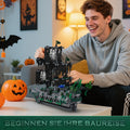 Toys for Constructing Pirate Ships Featuring Lights, The Flying Dutchman Ghost Ship Model 40001, Perfect for Halloween And Christmas Gift Sets