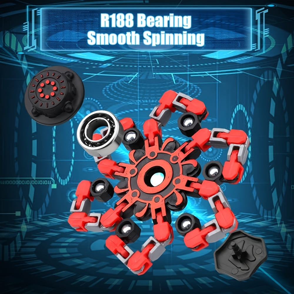 10/15pcs of Assorted Fidget Spinners, Robot Fingertip Toys, Stress-Relief Spinners, Innovative Mechanical Gyro Toys, Party Additions