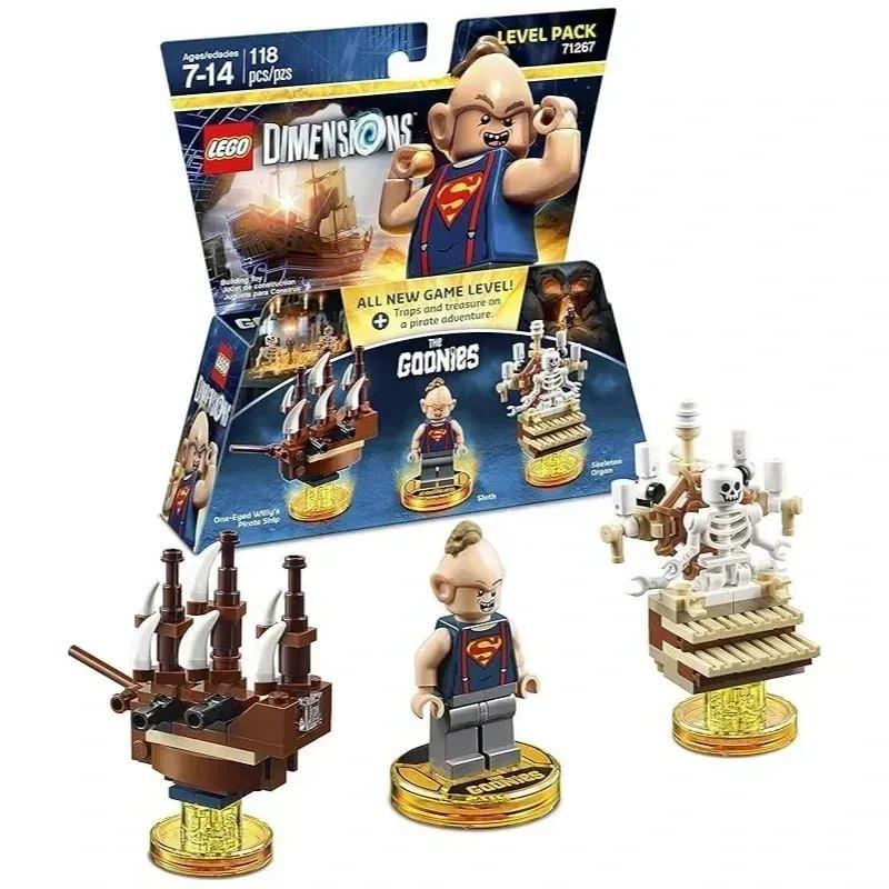 LEGO Dimensions Goonies Level Pack 71267 New (2017, 118 pieces, 7-14)