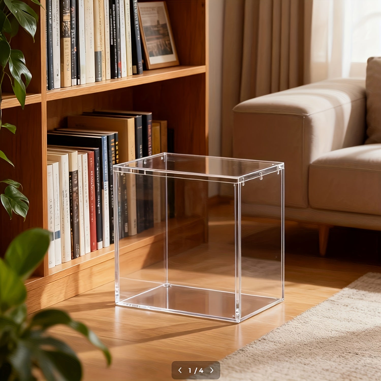 5mm Stackable Acrylic Display Case, ETB/Booster Protective Case, High-quality Protective Sleeve, Transparent Magnetic Closure Storage Box, Suitable for Toy Display, Card Storage, Collectible Cards, Collectibles, And Sports Memorabilia Design.