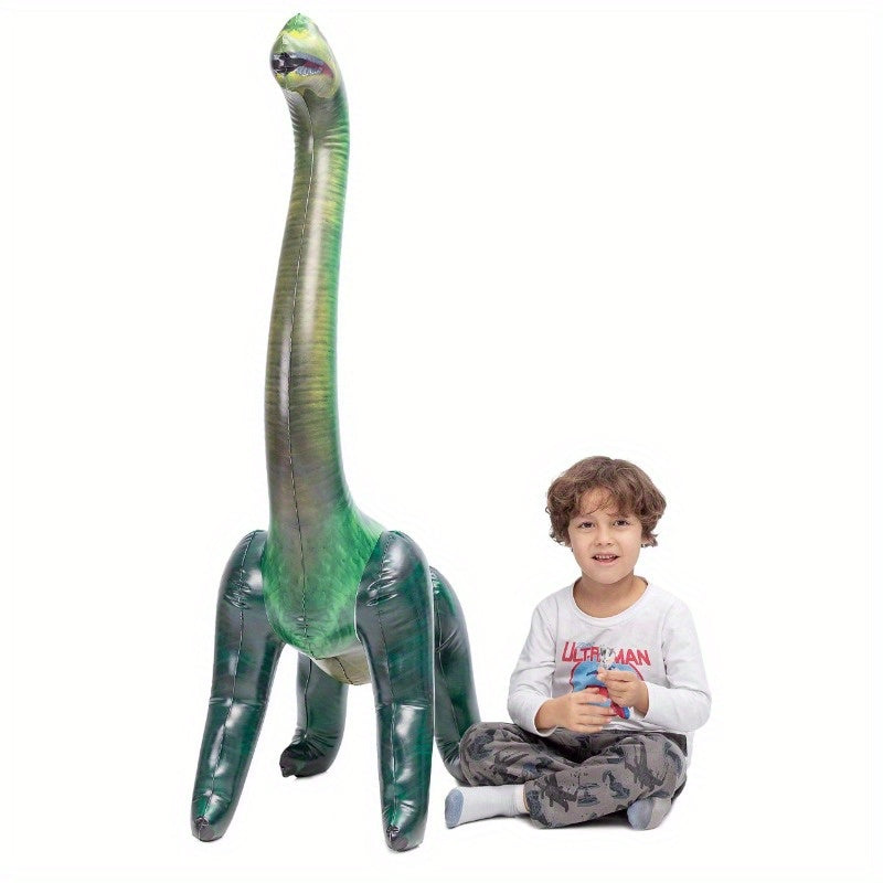 SYNCFUN Brachiosaurus Inflatable Dinosaur Toy For Party Decorations, Birthday for party Gift, Gift For Kids And Adults, Perfect Christmas Gifts, For Christmas for party And Christmas Toys.