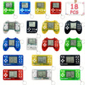 Video Game Party Favors for Kids, Mini Game Keychain for Kids Boys Birthday Supplies Gaming Party Favors Classroom Prizes
