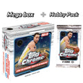 2024/25 Topps Chrome Basketball Factory Sealed Mega Box (42 Cards)+ Basketball Hobby/Jumbo/Value Pack