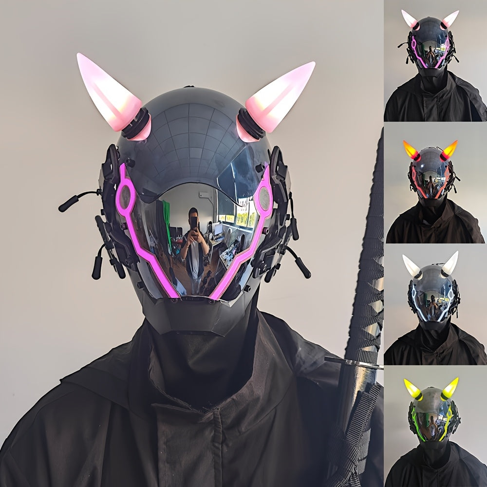 Punk Mask Cosplay For Men, Cosplay Halloween Mask Fit Party Music Festival Accessories, Punk Mask Cosplay For Women