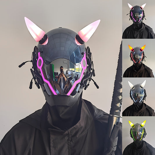 Punk Mask Cosplay For Men, Cosplay Halloween Mask Fit Party Music Festival Accessories, Punk Mask Cosplay For Women