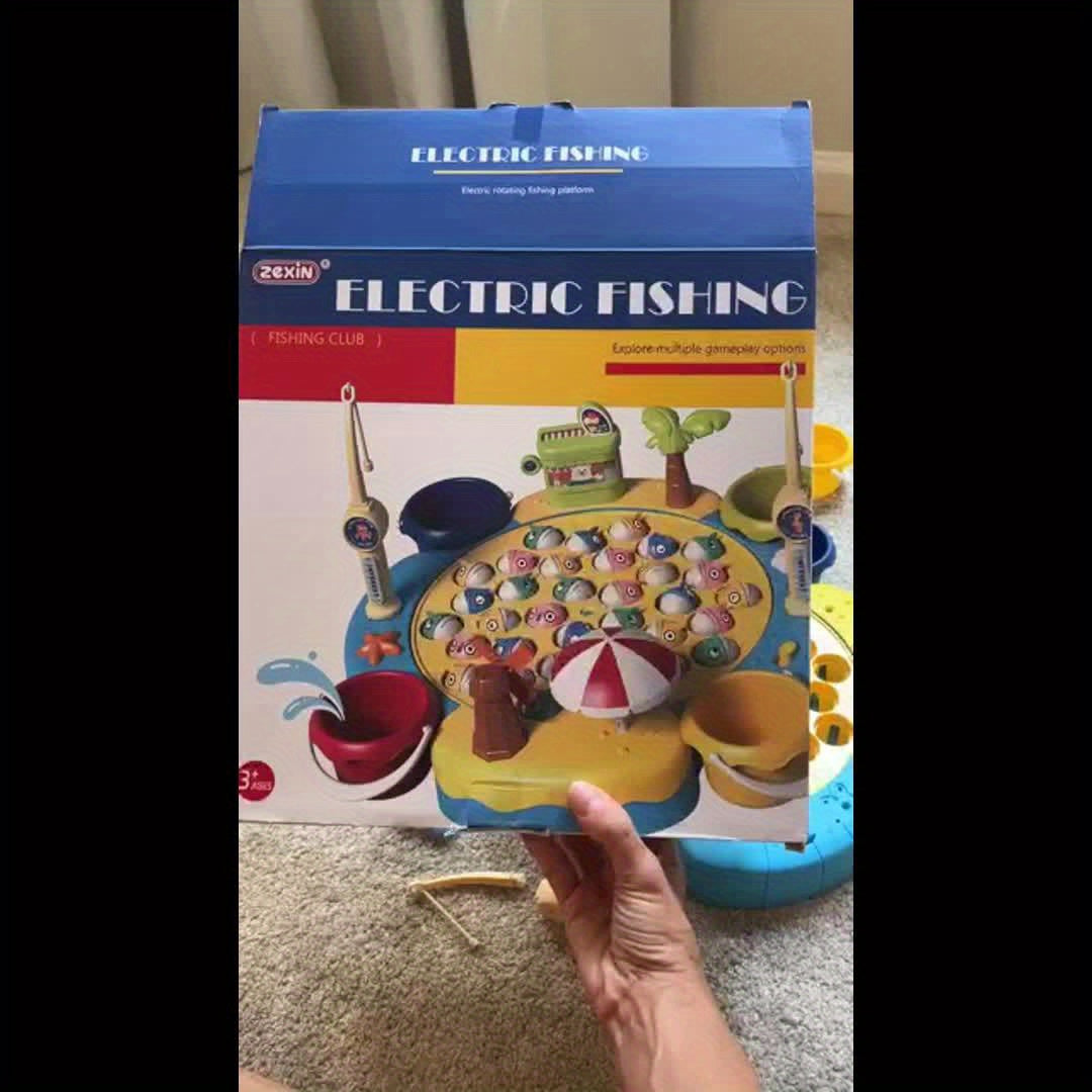 OCEAN 66pcs Magnetic Fishing Game for Kids Toys Boys Ages 3-5 4-6, Magnetic Fishing Toys with Fishing Rods, Birthday Gifts for 3 4 5 6 Year Old Boys Kids, Innovative Toys for Boys 3 to 5 Years 1-8 Players