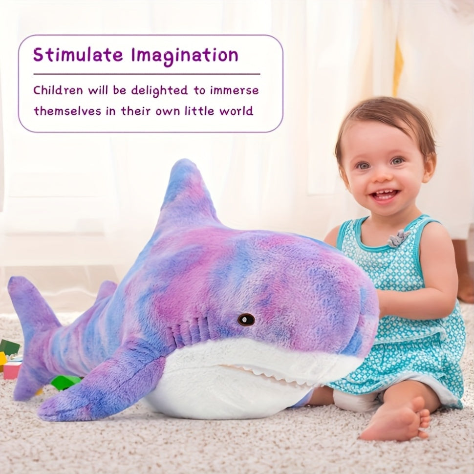 Shark Plush, Stuffed Animals, Plush, Toys, Dog Toys, Plush Animals, Throw Pillows for Couch, Gifts for Girls, Home Decor, Birthday Gifts for Women