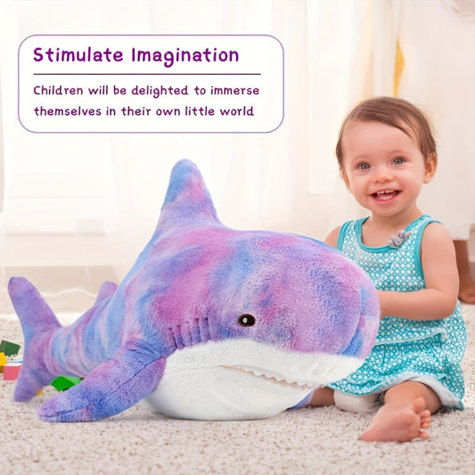 Shark Plush, Stuffed Animals, Plush, Toys, Dog Toys, Plush Animals, Throw Pillows for Couch, Gifts for Girls, Home Decor, Birthday Gifts for Women