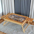 1000pcs Puzzle Table, 2-In-1 Tilting Design Stand And Lid, Sitting for a Long Time Doing Puzzles Is Not Tiring. 6 Drawers, Ultralight, Portable, Durable, Perfect Gift, Must-Have for Puzzle Lovers