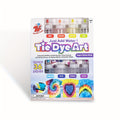 TBC The Best Crafts 8 Colours Tie Dye Kit. with Bonus Tie Dye Powder Refiils Packs