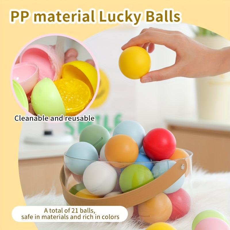 Home Gachapon Machine Party Toys Anniversary Gifts Novelty Toys Christmas Toys Couple Gifts Send to Others