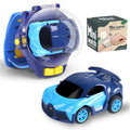 [Christmas Halloween] Small Remote-Controlled Car Watch: Electric Racing Metal Toy Gift for Children for Christmas And Halloween