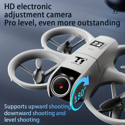 2026 Upgraded 4K Remote Control Drone, One-Key Return with Auto-Hover, Long-Endurance UAV with Two Rechargeable Batteries, Shockproof and Anti-Collision Design, One-Key Tumbling, Optical Flow Vision Auto-Hover Function, WiFi Real-Time Image