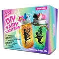 DIY Fairy Lantern Craft Kit, Fairy Night Light, Remote Control Mason Jar Lamp, Arts And Crafts for Girls Ages 6+, Halloween Christmas Birthday Gifts, Party Creative Activities