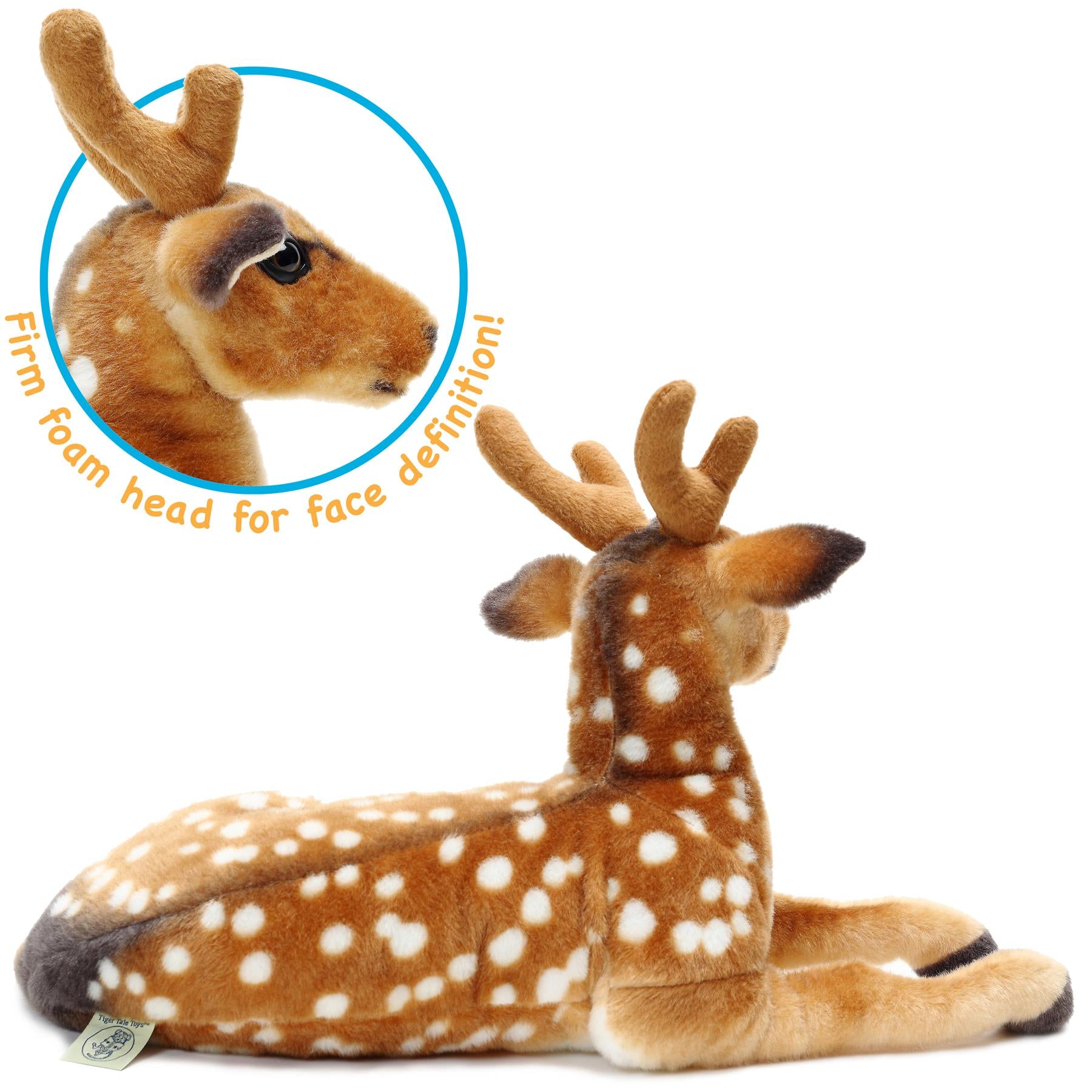 Dorbin The Deer - 21 Inch Stuffed Animal Plush - By Viahart