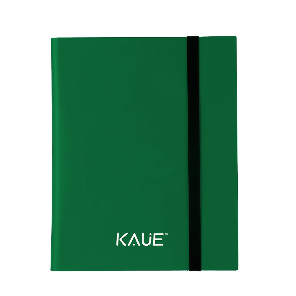 Premium 360-slot Game And Sports Card Album with Secure Binding - Durable PP Material, A Must-have for Collectors, 9-pocket TCG Trading Card Album Holder, Standard Card 360 Side-loading Pocket Card Album Holder, Double-sided 9-pocket Side-loading