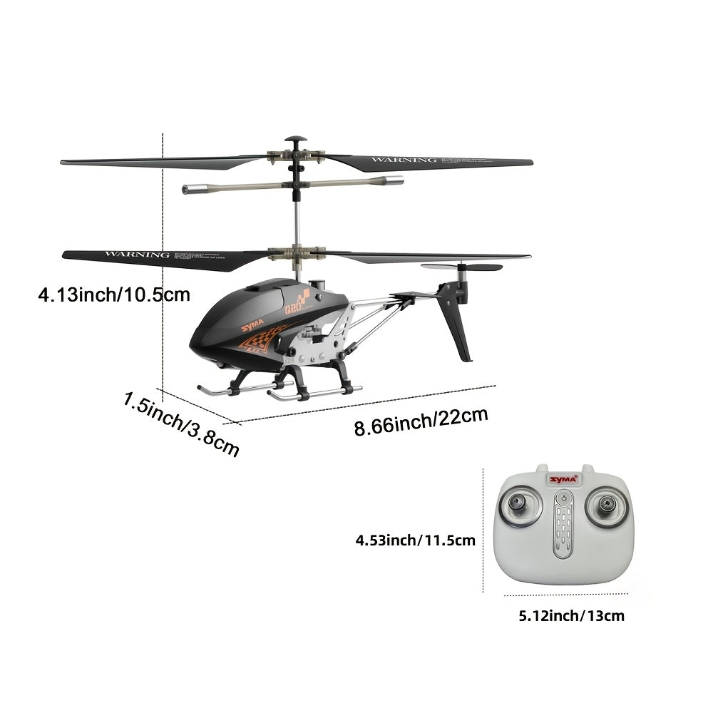 [Valentine's Day Gifts] SYMA Remote Controlled Helicopter Q20 RC Drone Aircraft with Altitude Hold, One Key Take Off/Landing, Indoor Flying UFO for Beginner, Kids Toys for Boys Girls 8 to 12 Years, Valentine's Day Gifts for Kids