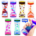 [Liquid Motion Bubbler] Liquid Motion Bubbler | Sensory Fidget Toys for Adults & Kids | Party Favors, Classroom Prizes, Christmas Stocking Stuffers