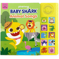 Baby Shark Animal Songs