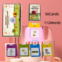 56 Cards 112 Words Pink Model