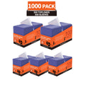 LOVFEN 1000CT Top Loads Card Sleeves - 500 Hard Plastic & 500 Soft Sleeves for Baseball, Football Cards - 3" x 4" Trading Card Protectors - Durable Protection for Collectible Sports Memorabilia