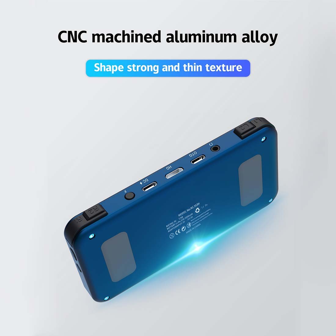 Anbernic RG353M – Premium Metal Retro Gaming Console