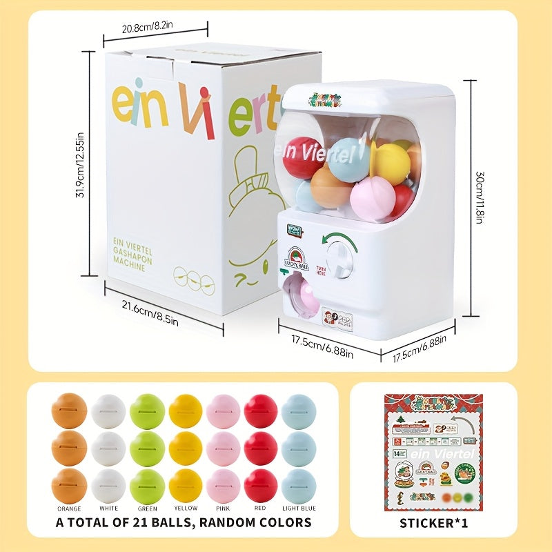 Home Gachapon Machine Party Toys Anniversary Gifts Novelty Toys Christmas Toys Couple Gifts Send to Others