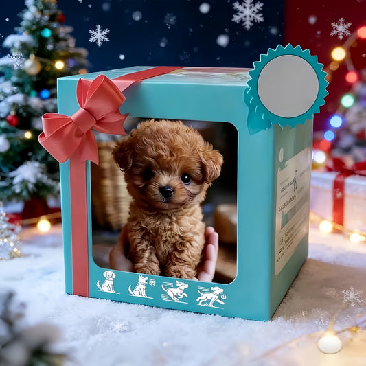 2026 Upgraded Simulation Puppy Robot, Realistic Electric Biomimetic Dog Toy, Automatic Walking, Barking, Tail Wagging, Children's Interactive Electronic Pet, Gifted with Accessory Dog Bones, Is An Excellent Birthday, Christmas, New Year's Gift