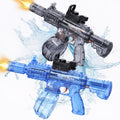 Electric Water Gun For Kids Ages 3-6, Auto Squirt Guns Toys, Large Tank With Sound & Light, Summer Outdoor Pool Beach Party Toys. Birthday Gifts For Boys Girls.