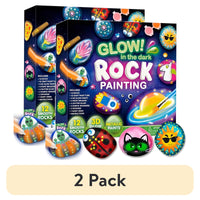 2 Packs Rock Painting