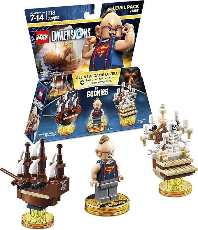 LEGO Dimensions Goonies Level Pack 71267 New (2017, 118 pieces, 7-14)