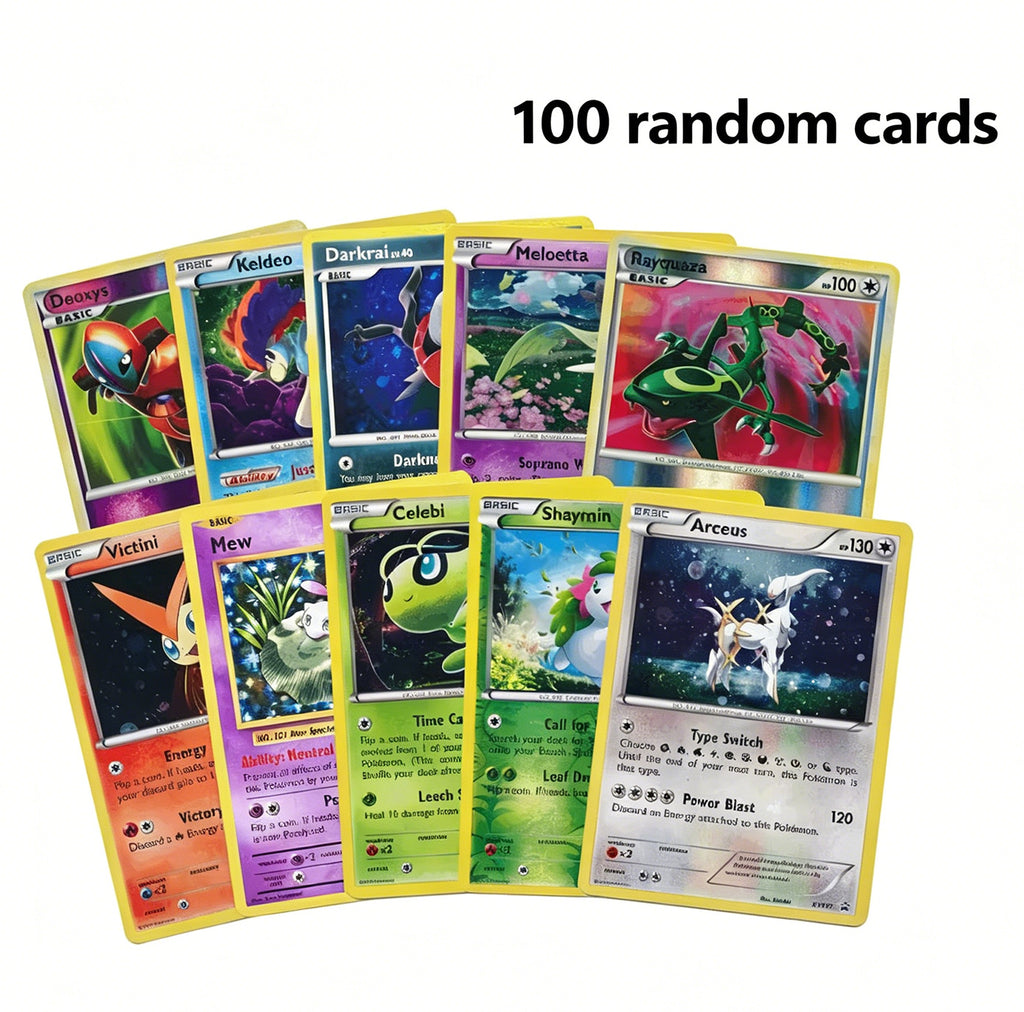 POKEMON Deluxe Rare Pokemon Card Bundle, Over 100 Authentic TCG Cards, 1X Confirmed Ultra/Double Rare Pull, 10X Holo Rare & Reverse Holo Cards Included, Great Gift Set for Fans