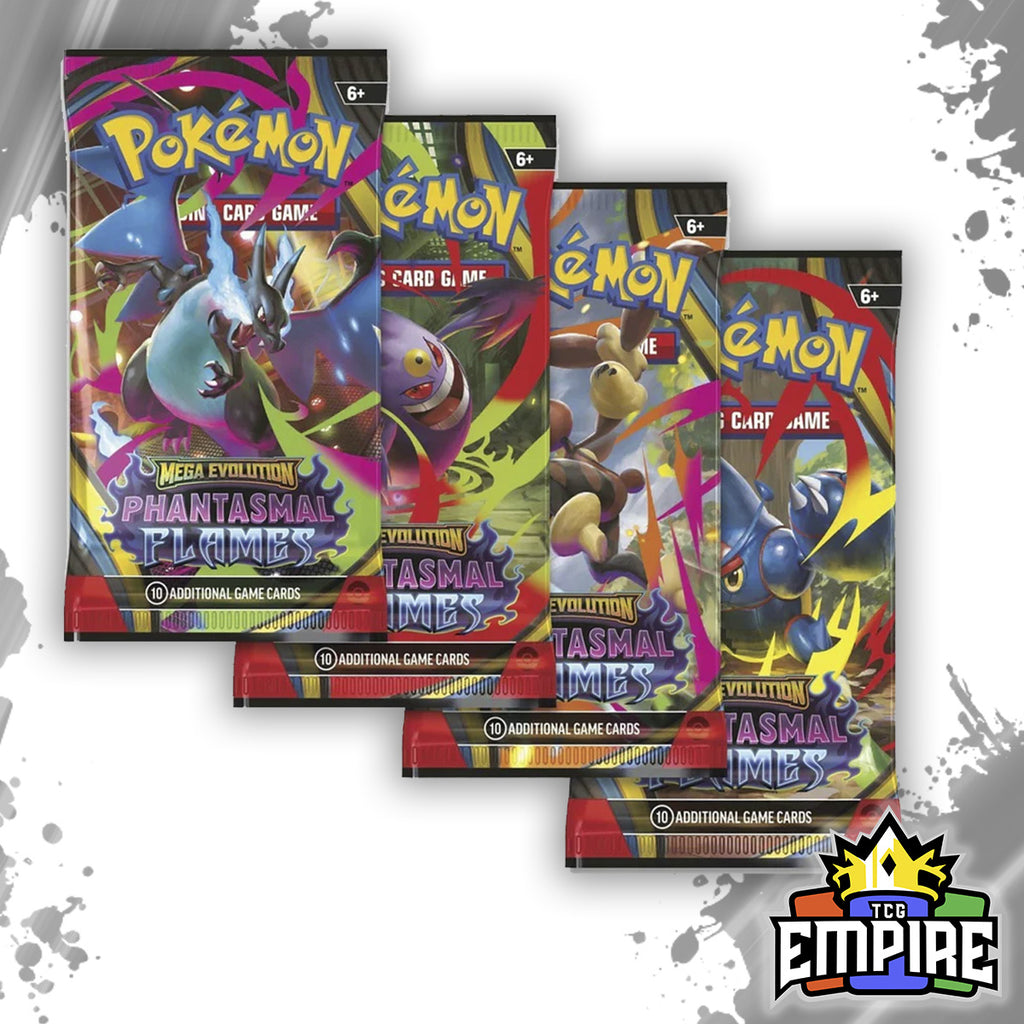 Pokemon TCG Phantasmal Flames Booster Pack