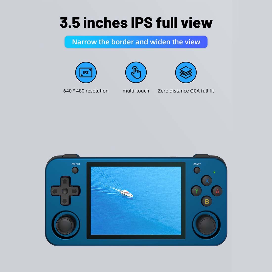 Anbernic RG353M – Premium Metal Retro Gaming Console