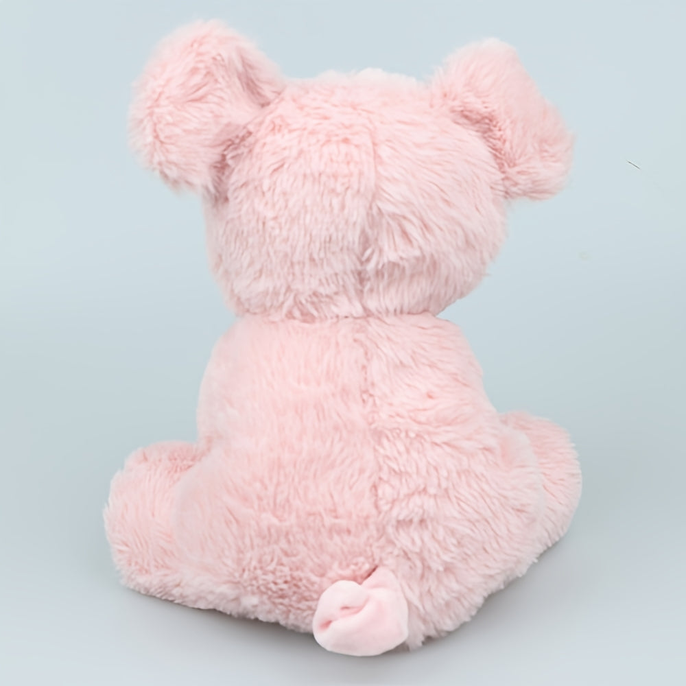 Cute Pink Pig Doll with Big Eyes, Pig Stuffed Animal, Stuffed Animals, Baby Toys, Plush Toys, Plush Animals, Throw Pillows for Couch, Gifts for Girls