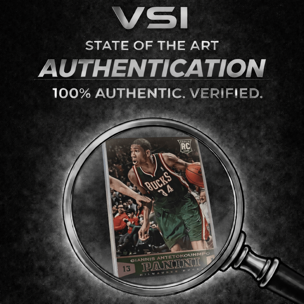 Basketball Collectible Random Card in Display Slab | Rookies, Stars, Autographs or Inserts Guaranteed | Panini & Topps Included | Perfect Gift for Kids & Collectors