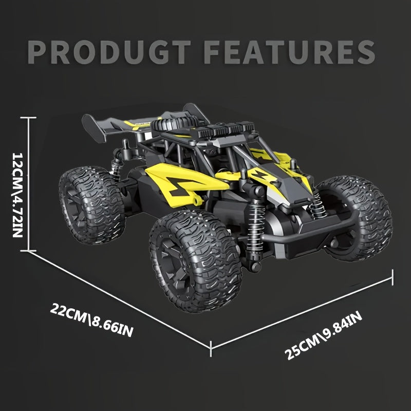 New High-speed Remote Control Car, All Terrain Off-road Vehicle, Equipped with A Battery At A Speed Of 40 Kilometers Per Hour, Long-lasting Power, Sturdy Structure, Suitable for Birthday Gifts