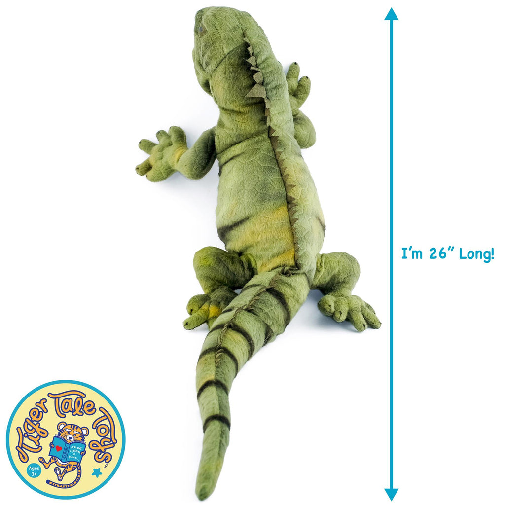 Igor The Iguana - 27 Inch Stuffed Animal Plush - By Viahart