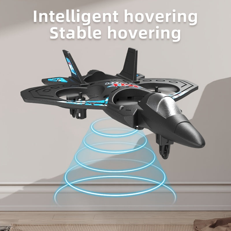1pc Rechargeable Drone - Airplanes & Jets with Height Hold, Remote Control, Ideal for Beginner, Indoor And Outdoor Toy Gift