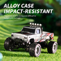 [High-Speed Mini RC Car] 1/64 Mini Alloy Off-road Climbing RC Car | 2.4GHz High Speed Die-cast Monster Truck with Shock Absorber - Toy Gifts for Adults and Children